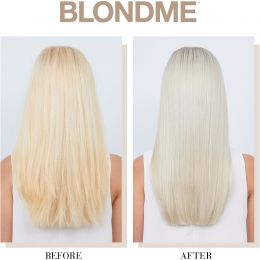 BlondMe Cool Blondes Neutralizing Hamvasító Mask 200ml