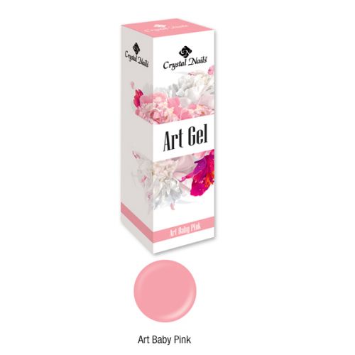 Art Gel festőzselé - Art Baby Pink (5ml)