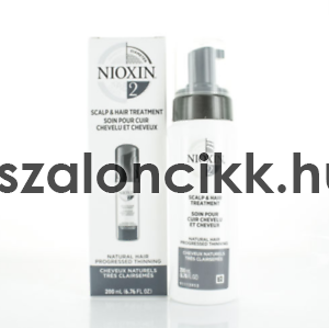 Nioxin 2 fejbőr és haj kezelés 100ml 