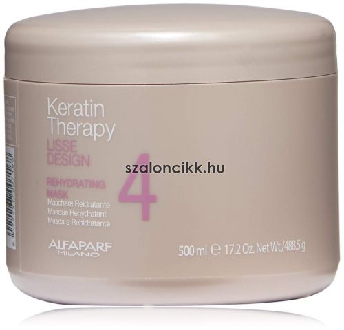  Alfaparf Lisse Design Keratin Therapy hidratáló hajpakolás 500ml KÉSZLETHIÁNY!