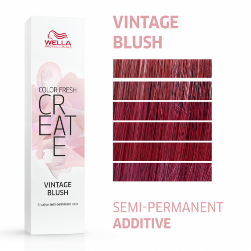 Wella Color Fresh Create Vintage Blush Hajfesték 60ml