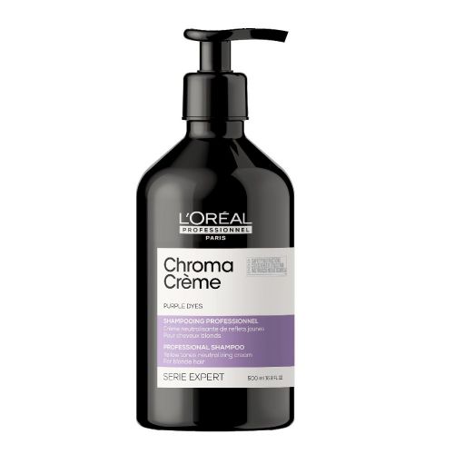 L'oreal Chroma Créme Purple Dyes Shampoo 500ml KÉSZLETHIÁNY!