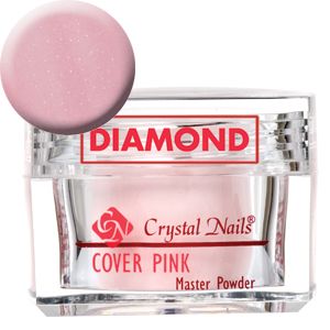 Crystal Nails Master Cover Pink Diamond porcelán por 28g (40ml)