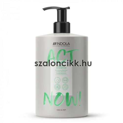 Indola Act Now! Repair Shampoo 1000ml KÉSZLETHIÁNY!