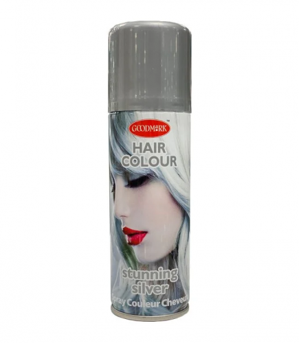 Goodmark Hair Colour Stunning Silver Spray Couleur Cheveux (Ezüst, nem csillámos) KÉSZLETHIÁNY! 