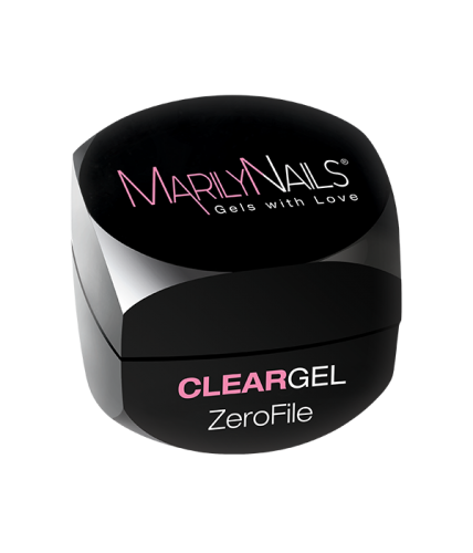 Marilynails Zerofile- Cleargel 13ml