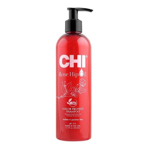 Chi Rose Hip Oil Shampoo 350ml