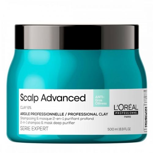 L'oreal Scalp Advanced 2in1 Shampoo & Mask 500ml