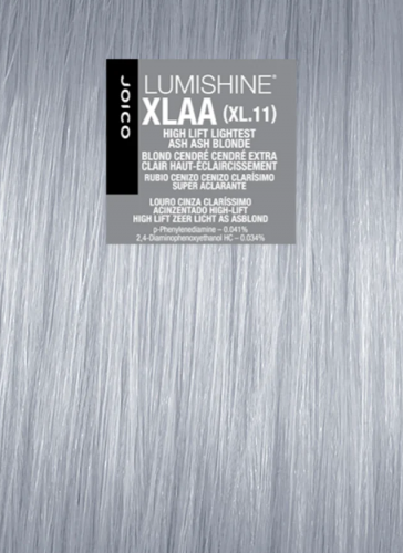 Joico Lumishine Permanent Créme XLAA (XL.11) - High Lift Lightest Ash Ash Blonde Hajfesték 74ml KÉSZLETHIÁNY!