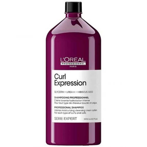 L'oreal Curl Expression Intense Moisturizing Cleansing Cream Shampoo 1500ml