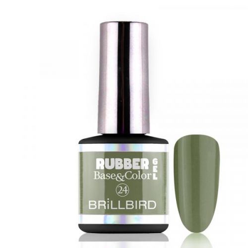 Brillbird Rubber Gel Base & Color 24 8ml