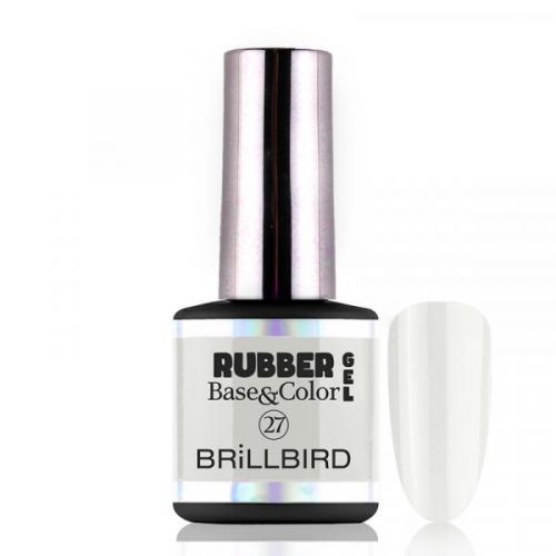 Brillbird Rubber Gel Base & Color 27 8ml