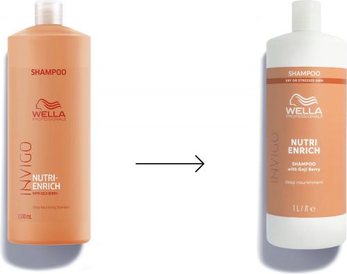 Wella Professionals Invigo Nutri Enrich Deep Nourishing Shampoo 1000ml 