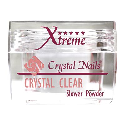 Crystal Nails Slower Xtreme Crystal Clear porcelán 28g (40ml) 