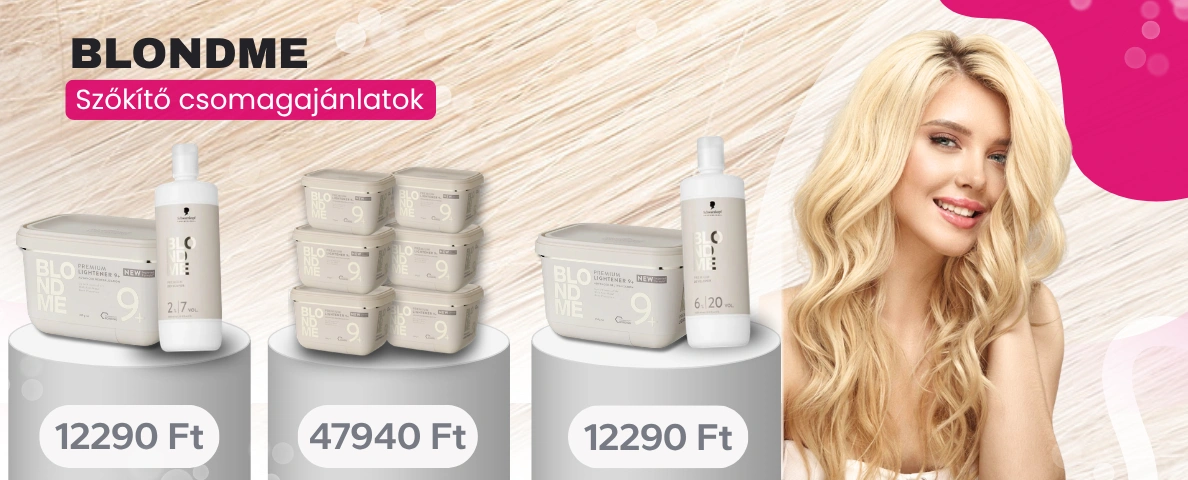 Blondme banner