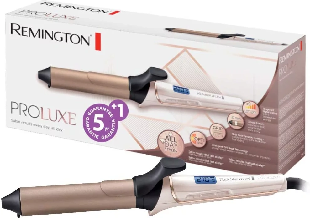 Remington CI9132 PROLuxe hajsütővas 32 mm képe 1