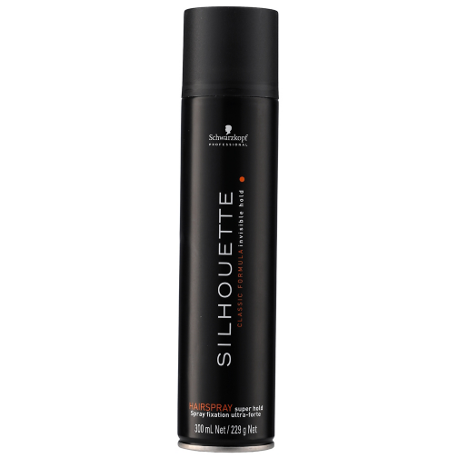 Schwarzkopf Silhouette Szupererős Hajlakk - 300ml ( fekete) főképe