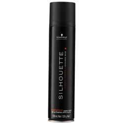 Schwarzkopf Silhouette Szupererős Hajlakk - 300ml ( fekete) főképe
