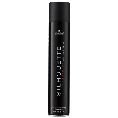 Schwarzkopf Silhouette Szupererős Hajlakk - 500ml (fekete) főképe