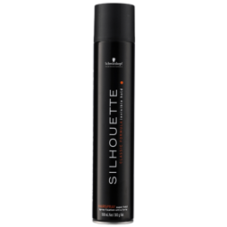 Schwarzkopf Silhouette Szupererős Hajlakk - 500ml (fekete) főképe
