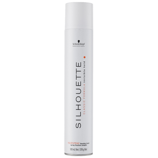 Schwarzkopf Silhouette Rugalmas Tartást Adó (Fehér) Hajlakk - 500ml főképe
