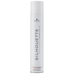 Schwarzkopf Silhouette Rugalmas Tartást Adó (Fehér) Hajlakk - 500ml főképe