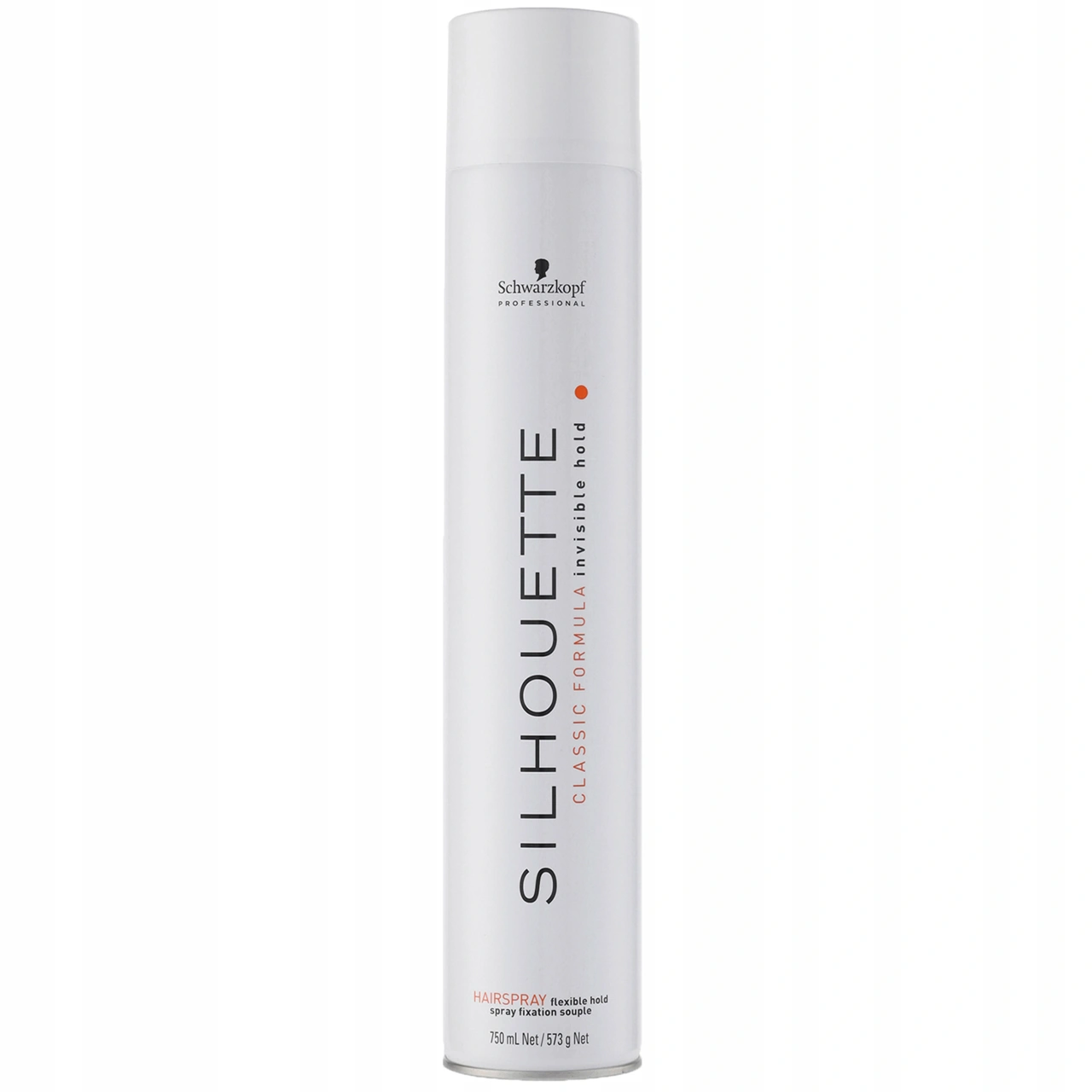Schwarzkopf Silhouette Rugalmas Tartást Adó (fehér) Hajlakk - 750ml főképe