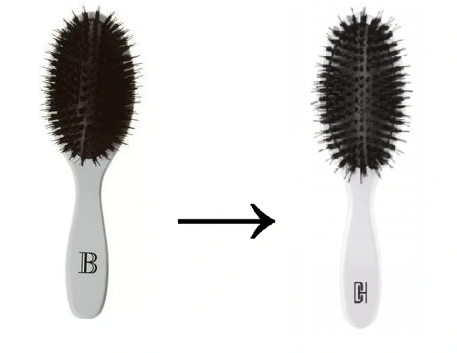 BALMAIN Hajkefe Fehér (Double Hair) képe 1