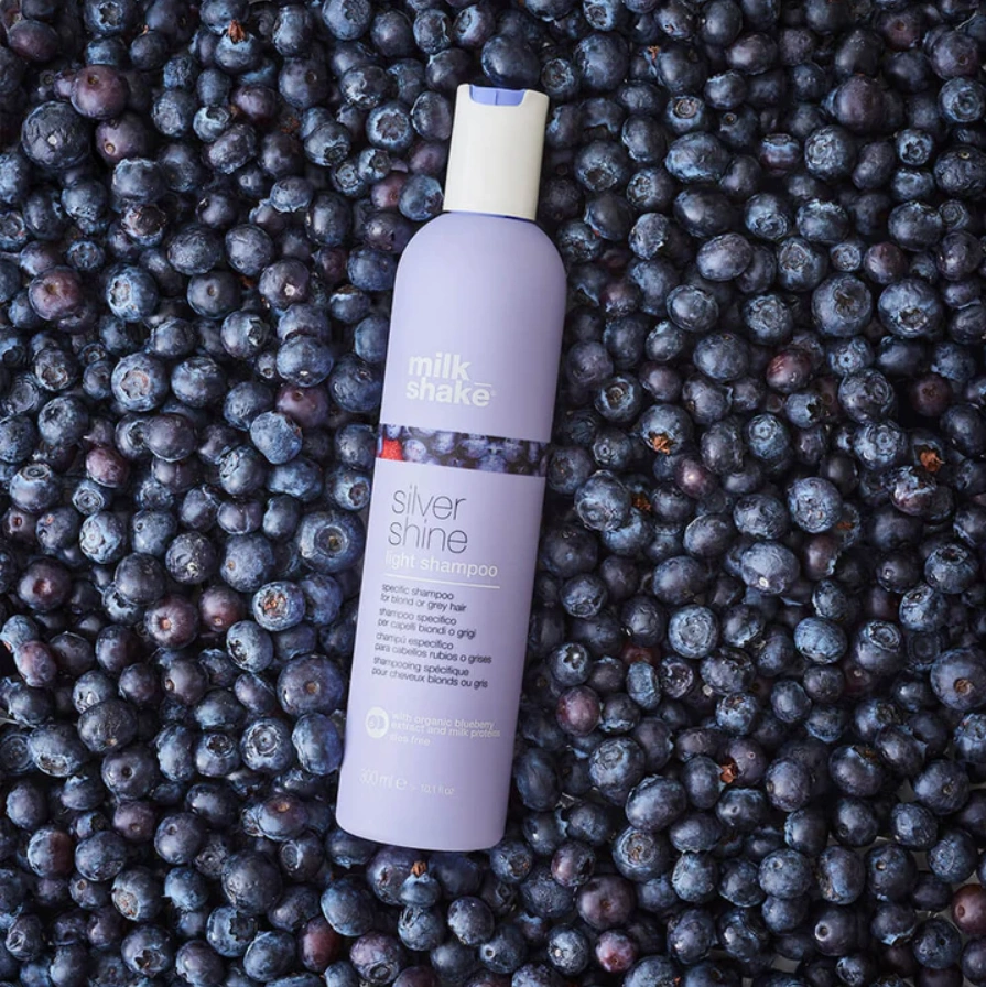Milkshake Silver Shine Light Shampoo 300ml képe 1