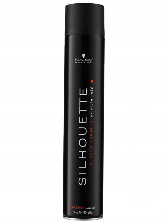 Schwarzkopf Silhouette Szupererős Hajlakk - 750ml (fekete) főképe