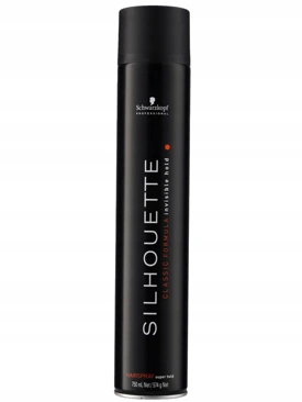 Schwarzkopf Silhouette Szupererős Hajlakk - 750ml (fekete) főképe