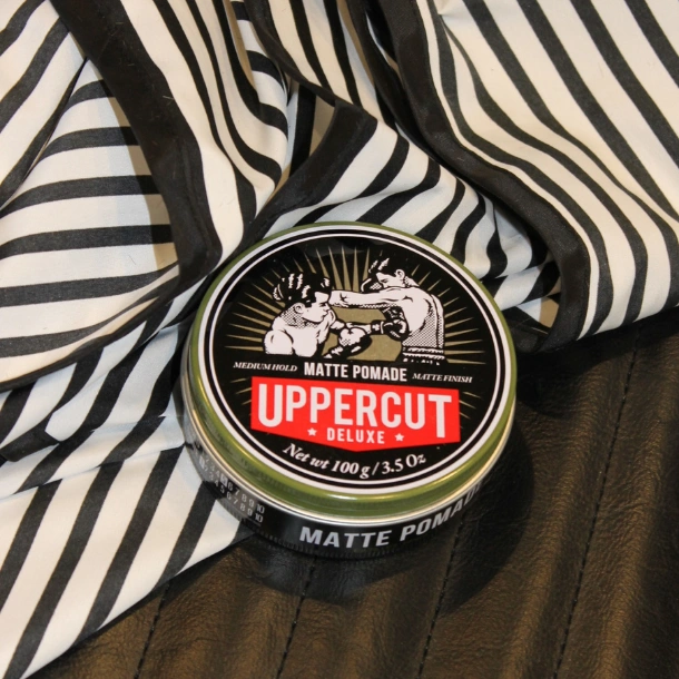 Uppercut Deluxe Matte Pomade 100g képe 1