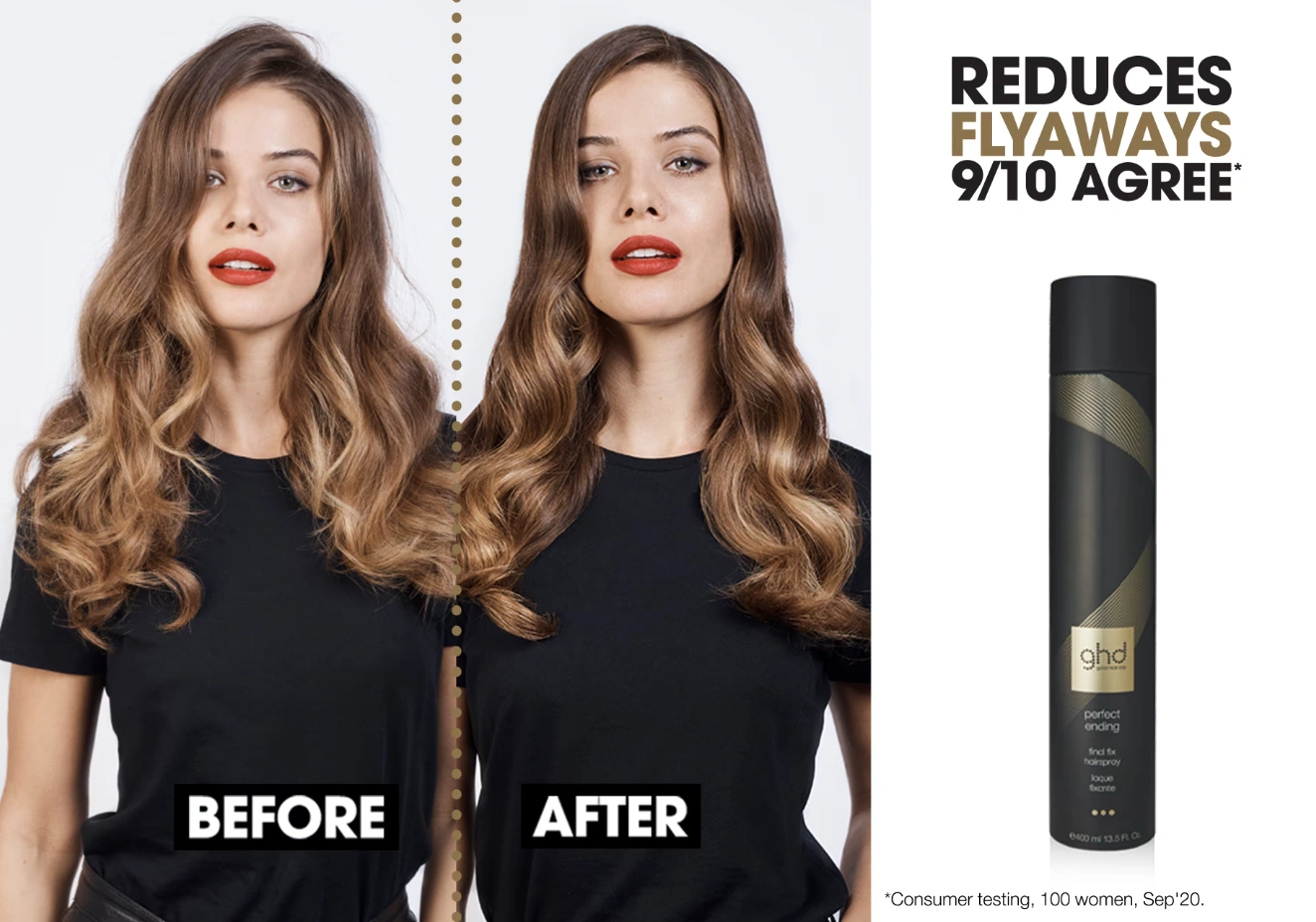 GHD Perfect Ending Final Fix Spray 400ml képe 3