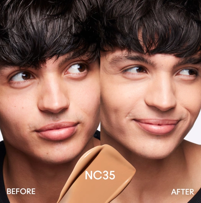 Mac Cosmetics Studio Fix Fluid SPF15 Upgrade Foundation - NC35 30ml képe 1