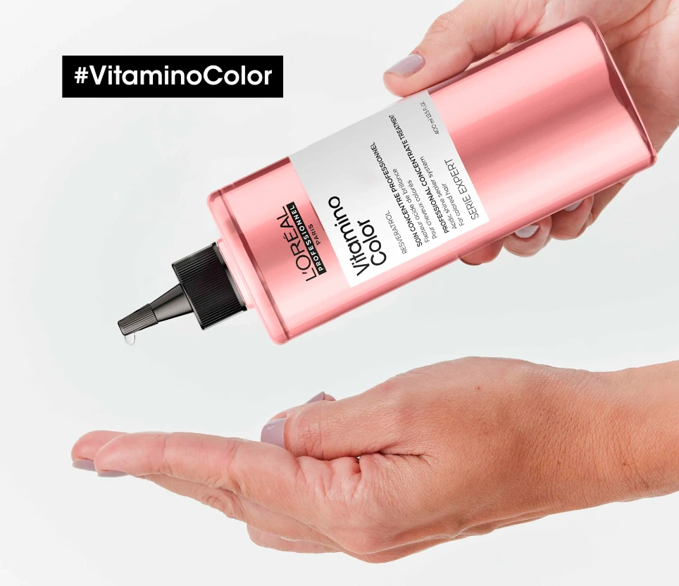 L'oreal Vitamino Color Acid Sealer 400ml képe 1