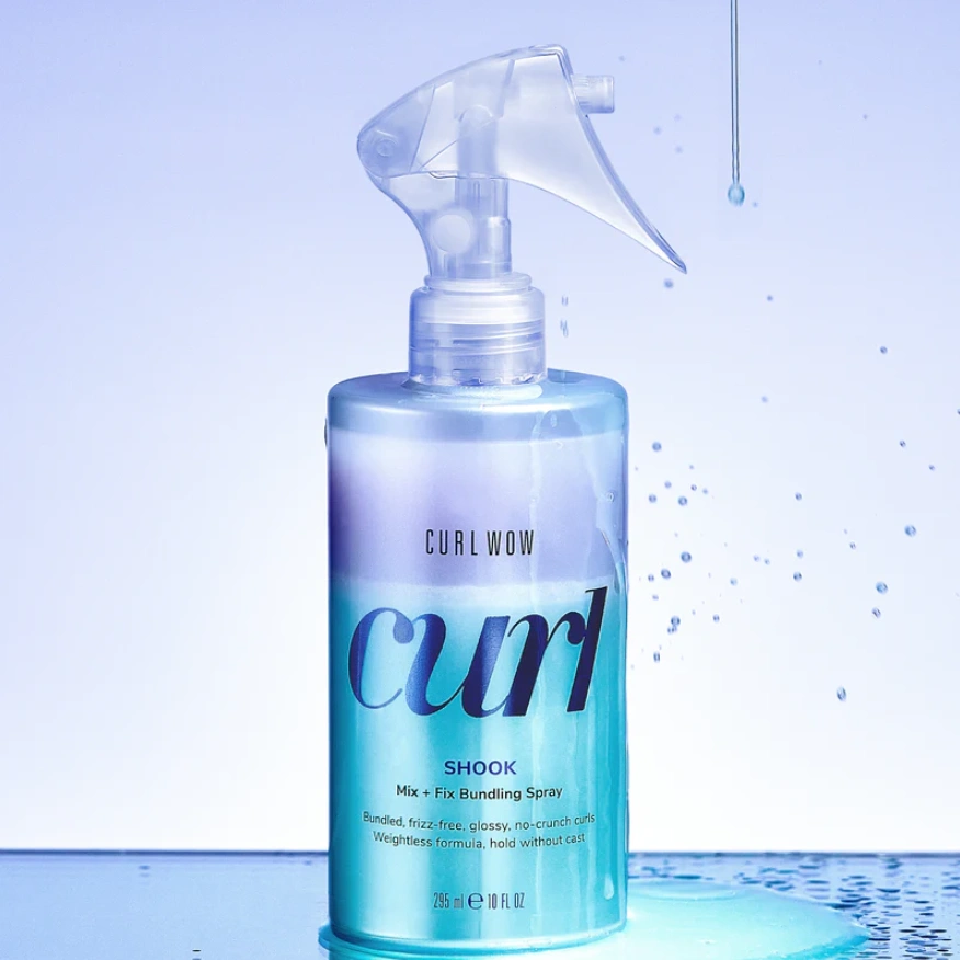 Color Wow Curl Shook Mix + Fix Building Spray 295ml képe 1