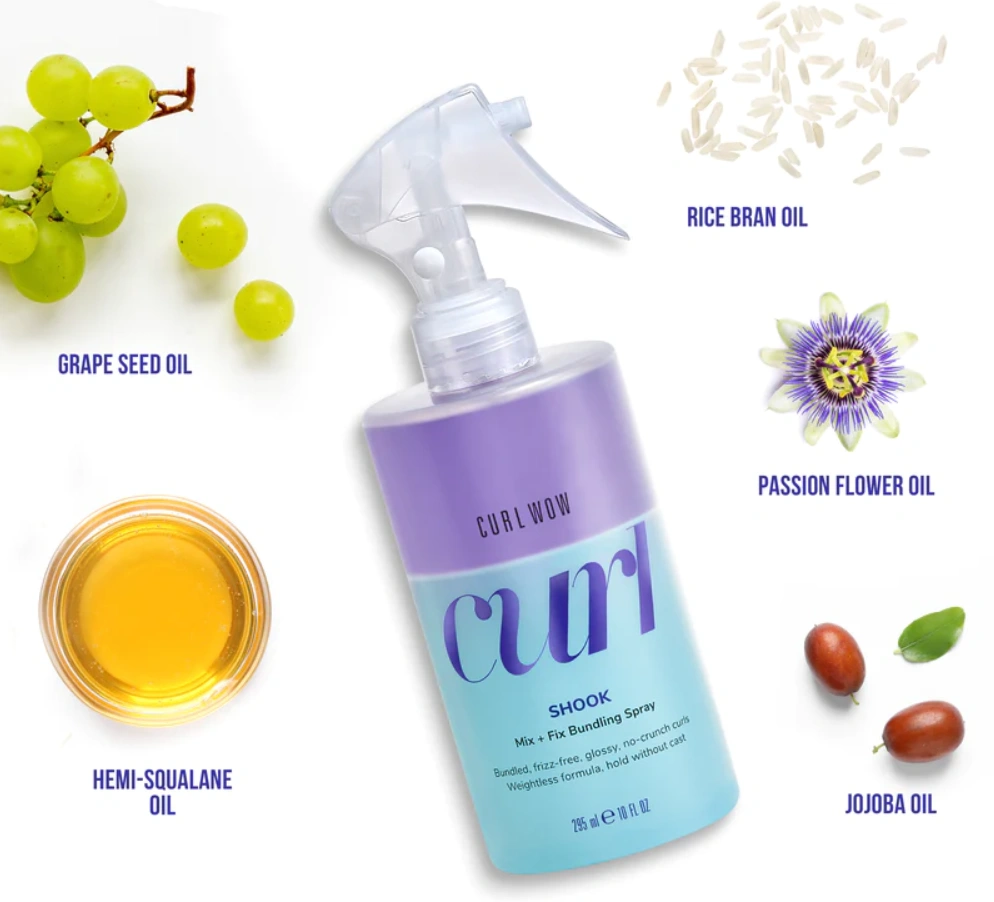 Color Wow Curl Shook Mix + Fix Building Spray 295ml képe 2