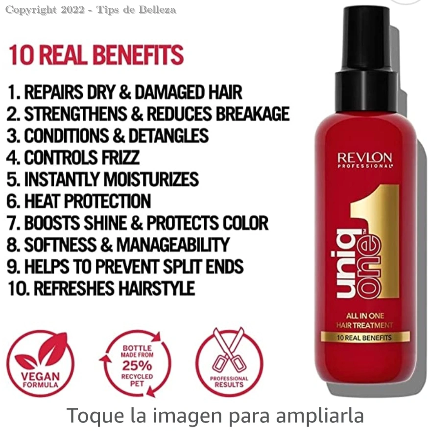 Revlon Uniq One All In One Treatment Classic 150ml képe 2