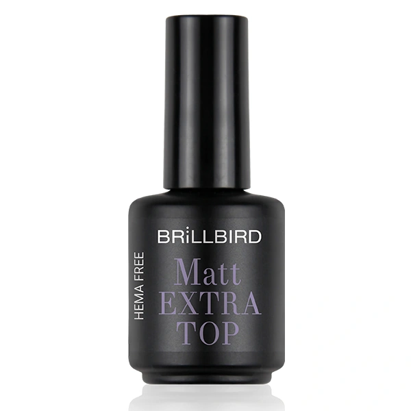 Matt Extra Top - Fixálásmentes Univerzális Matt Fedőzselé 15ml főképe