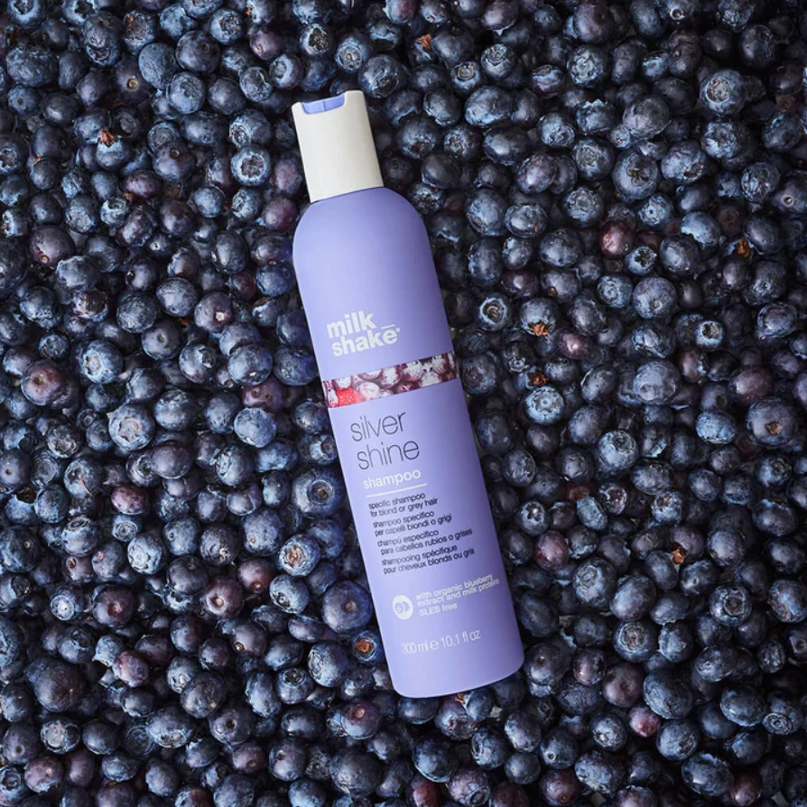 Milkshake Silver Shine Shampoo 300ml képe 1