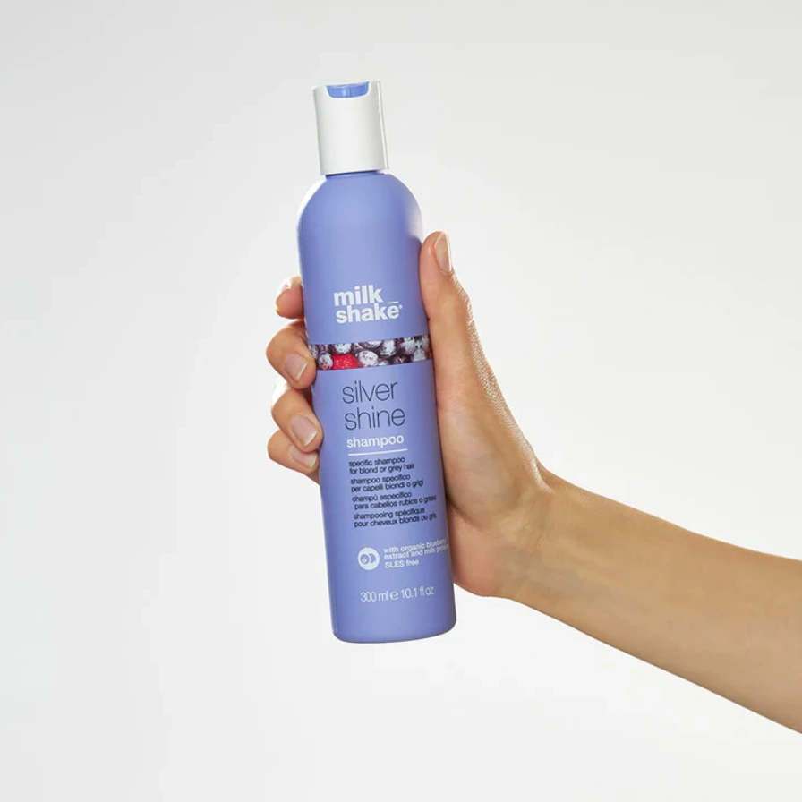 Milkshake Silver Shine Shampoo 300ml képe 2