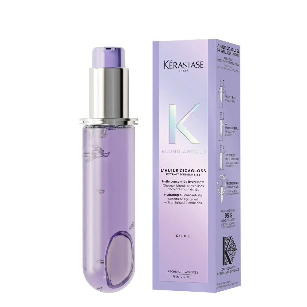 Kérastase Blond Absolu Cicagloss hajolaj refill - 75 ml képe 1