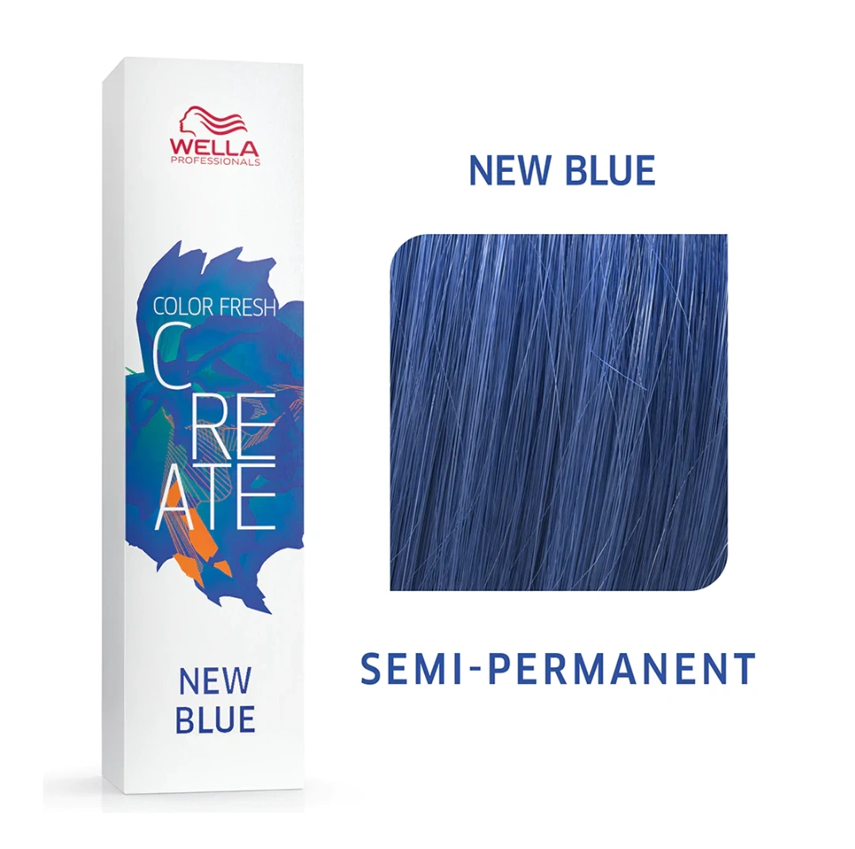 Wella Color Fresh Create New Blue Hajfesték 60ml képe 1