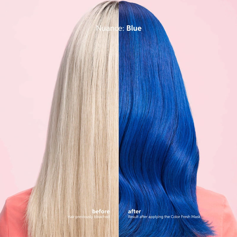 Wella Color Fresh Create New Blue Hajfesték 60ml képe 3