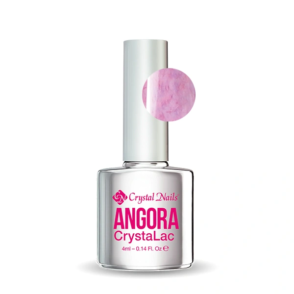 Crystal Angora Angora CrystaLac - Angora 3 (4ml) - Szaloncikk, műköröm alapanyagok ...