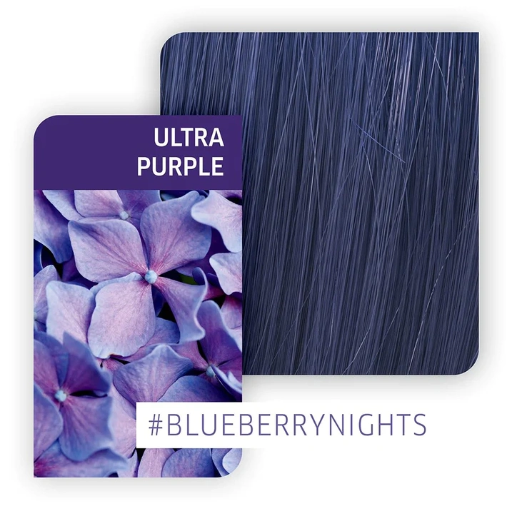 Wella Color Fresh Create Ultra Purple Hajfesték 60ml képe 1