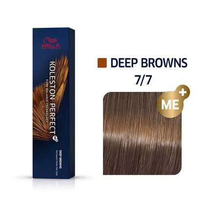 Wella Koleston Perfect Me+ Hajfesték - 7/7 - 60ml - Barna Középszőke képe 1
