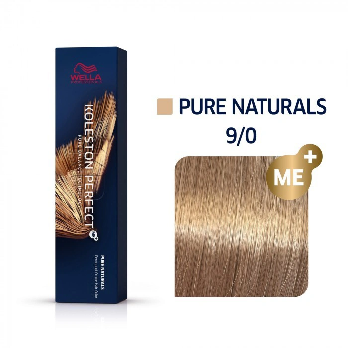 Wella Koleston Perfect Me+ Hajfesték - 9/0 - 60ml - Nagyon Világosszőke képe 1