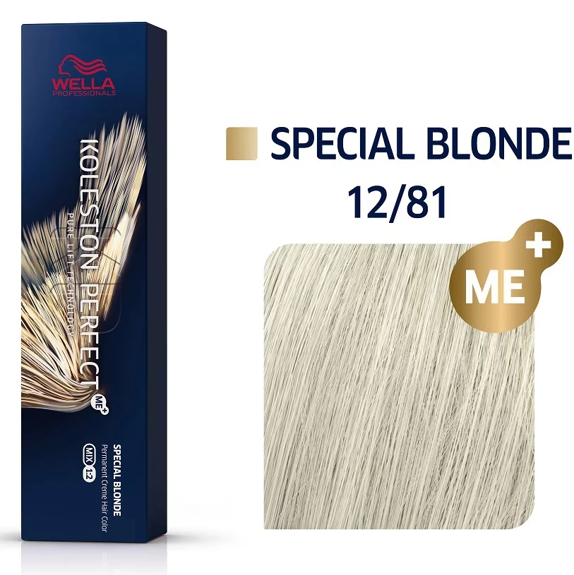 Wella Koleston Perfect Me+ Hajfesték - 12/81 - 60ml - Lila Hamulila Speciál Szőke képe 1