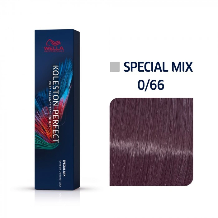 Wella Koleston Perfect Me+ Hajfesték - 0/66 - 60ml - Intenzív Lila képe 1